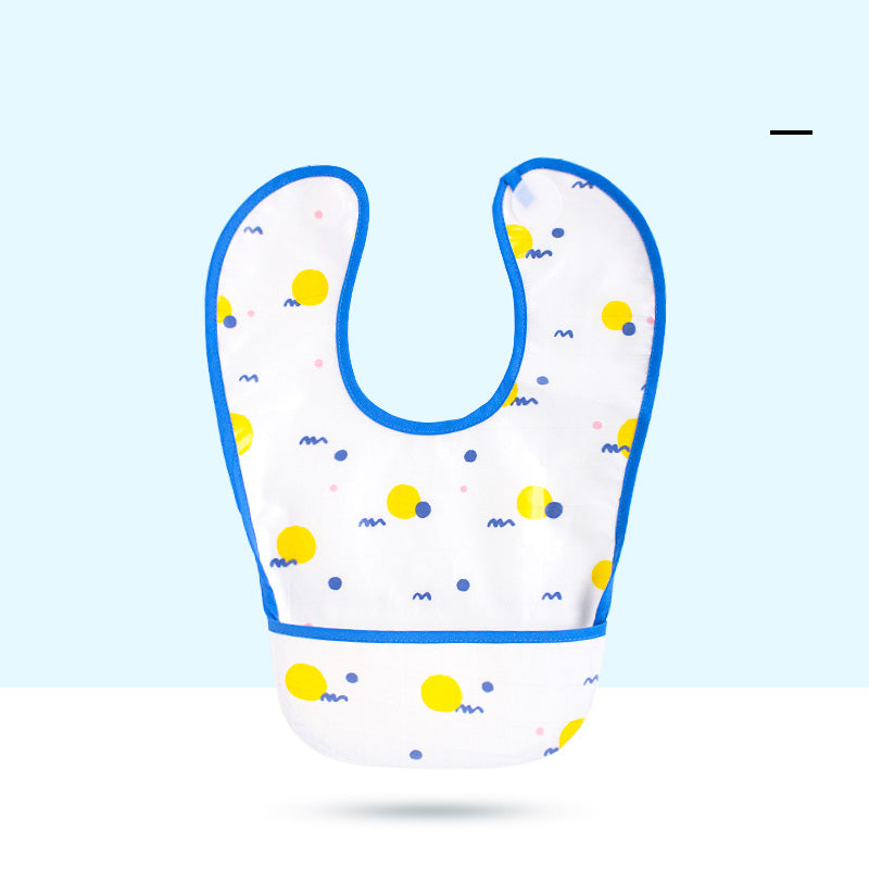 Wholesale Waterproof Cotton Baby Bibs OLY-BiB-HMi002